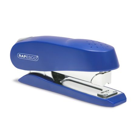 Capsator Rapesco Luna 50 coli, Albastru