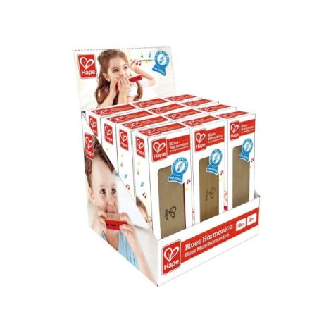 Muzicuta Hape din Lemn pentru Copii | Jucarie Educativa - imagine 5