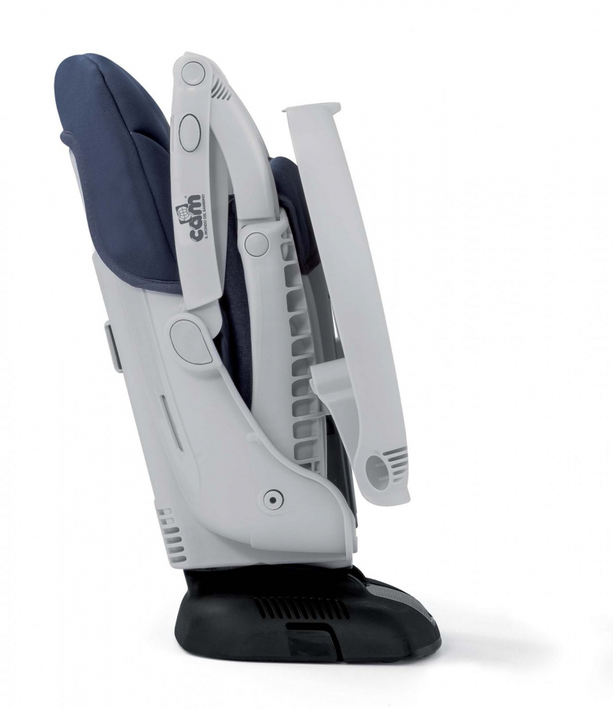 Scaun de masa Cam Seat Idea pliabil gri - imagine 3