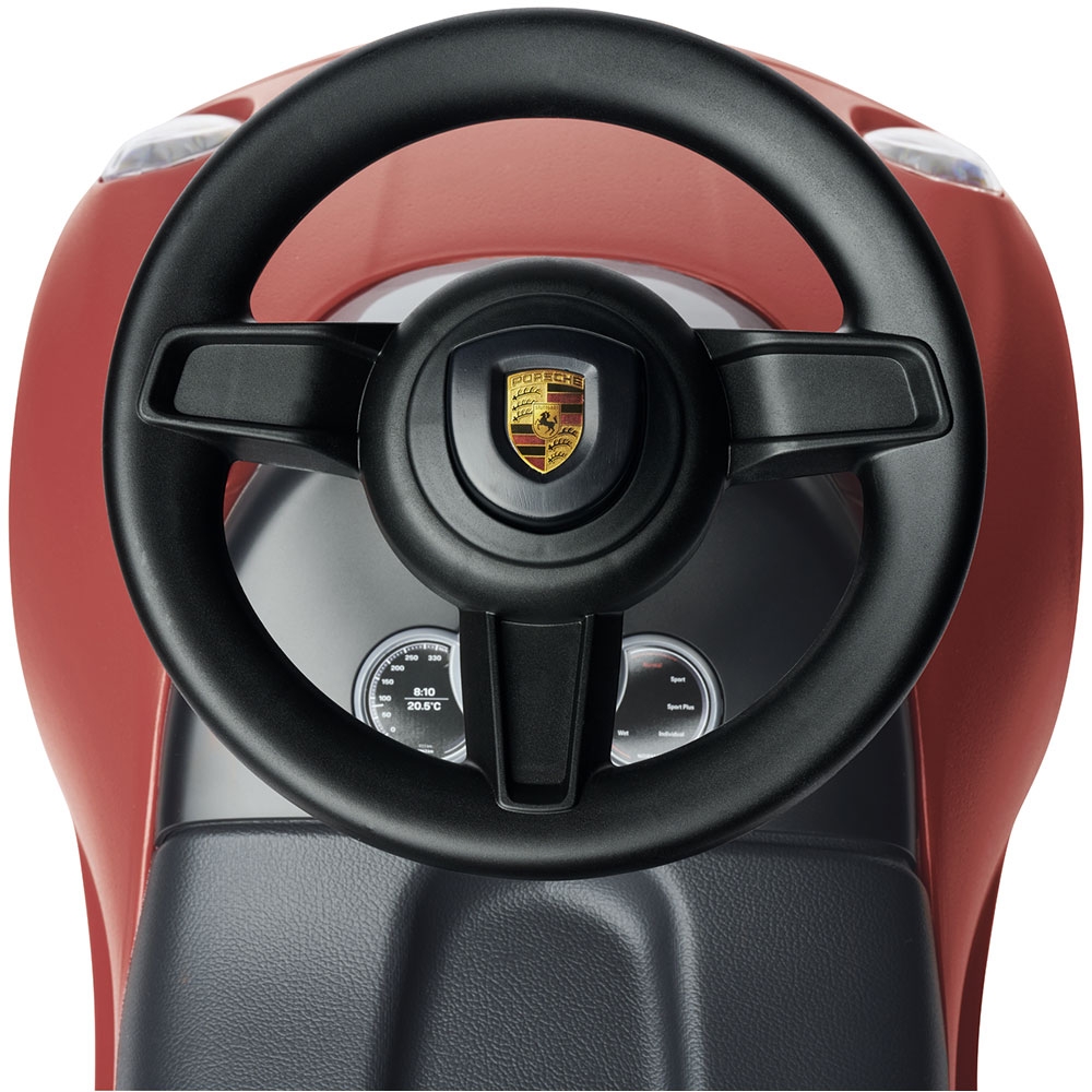 Big Baby Masina Porsche 911 Fara Pedale, 1.5-50kg - imagine 5