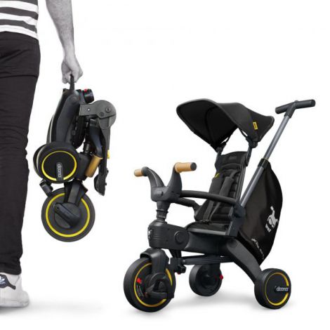 Doona Liki Trike S5 - Tricicleta Pliabilă Compactă - imagine 4