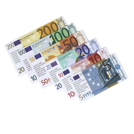 Set Bani Euro Learning Resources - Joc Educativ
