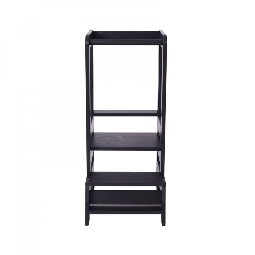 Inaltator Learning Tower MeowBaby Negru - imagine 4