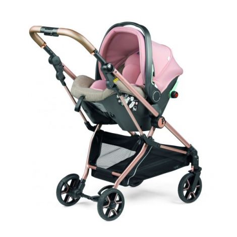 Peg Perego Vivace 3in1 Carucior Mon Amour - Siguranta Italiana - imagine 4