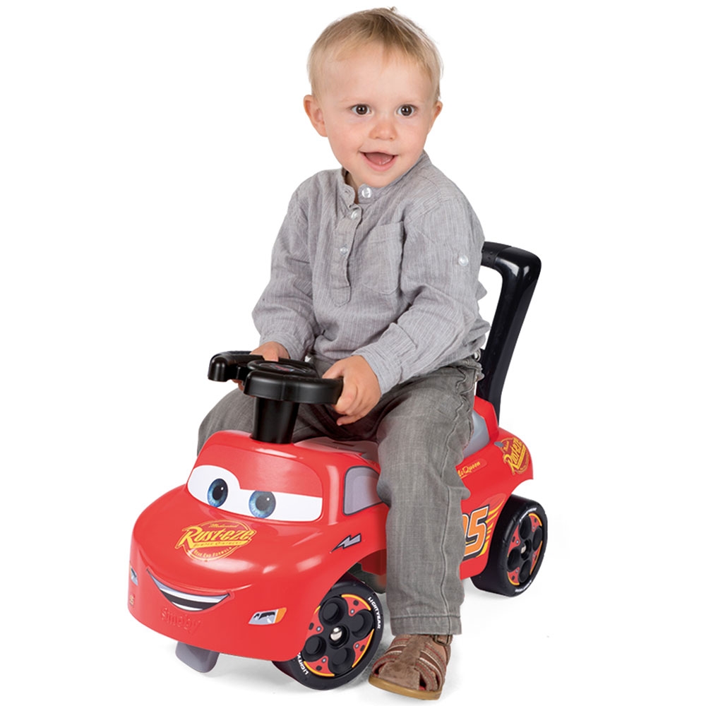 Mașinuță Smoby Cars cu împingător - imagine 5