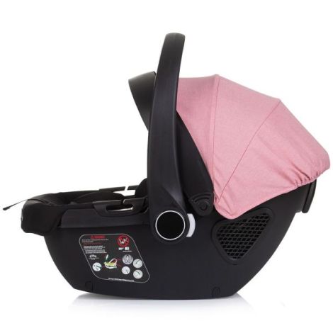 Carucior Chipolino Prestige 3in1 Marshmallow - imagine 19