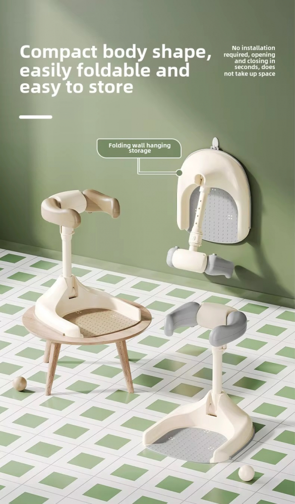 Little Mom Suport Baie Ergonomic Reglabil 44-54cm - imagine 16