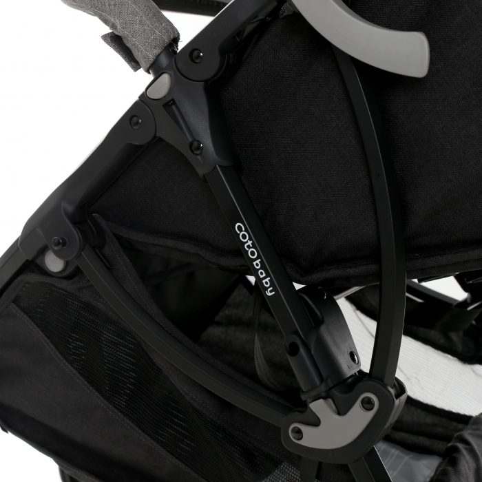 Cărucior Coto Baby Loca Grey - Sport și Confort - imagine 3