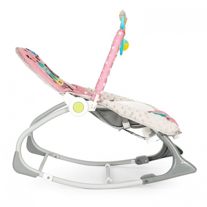 Balansoar 2 in 1 Ecotoys cu vibrații și sunete - imagine 4