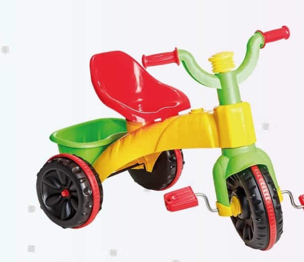Tricicleta LeanToys Super Enduro cu Pedale