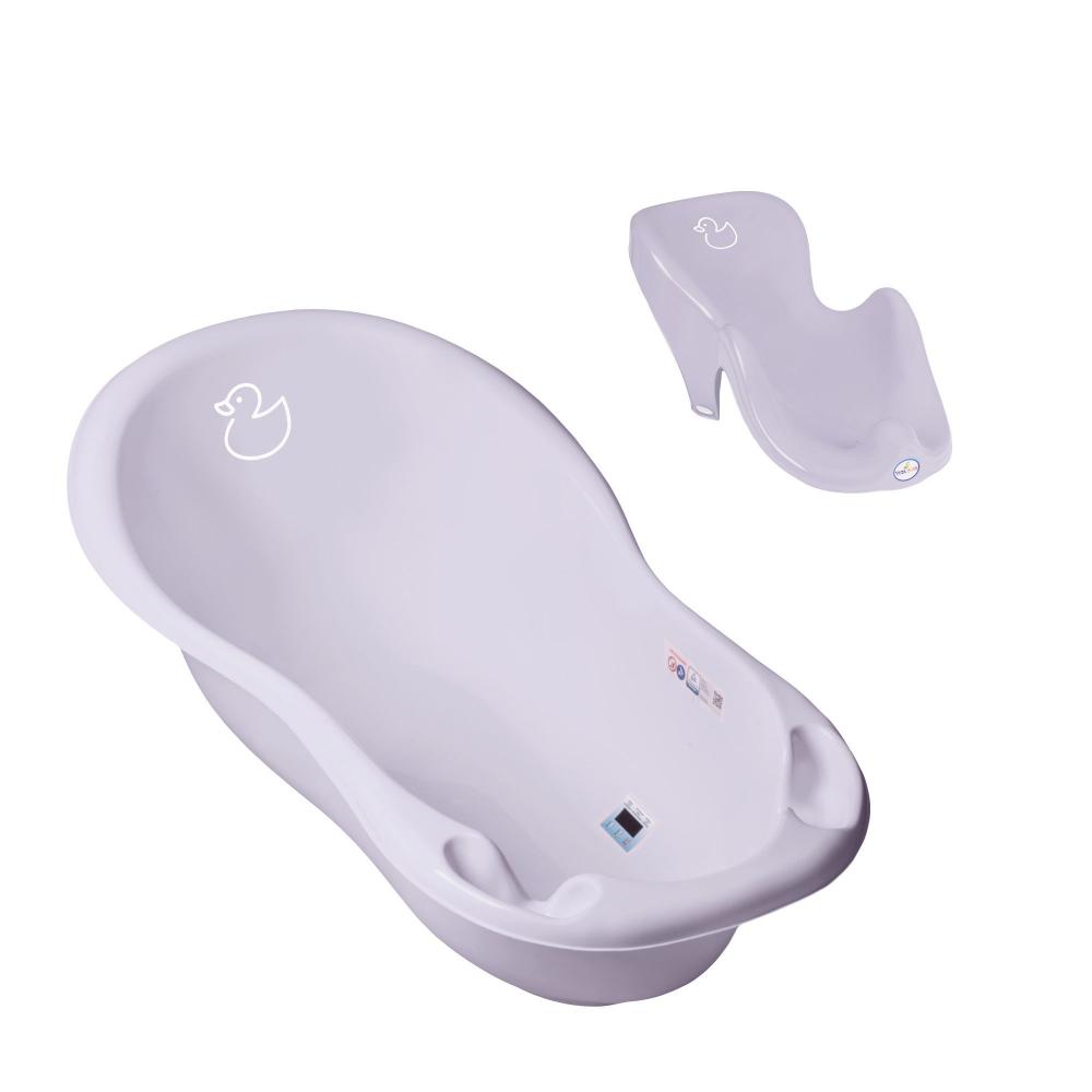 Cadita bebe 86 cm cu termometru Tega Baby - imagine 2
