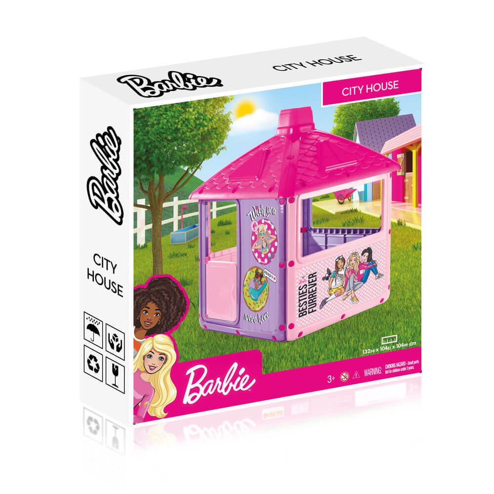 Căsuță Barbie pentru Copii - Spațiu de Joc Sigur