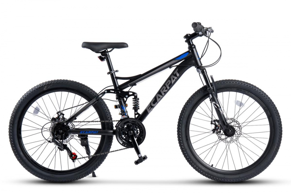 Bicicleta MTB Carpat Full-Suspension E2460A