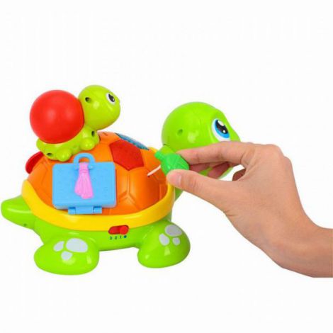 Hola Set Broscute Testoase Interactive Lumini si Sunete - imagine 3