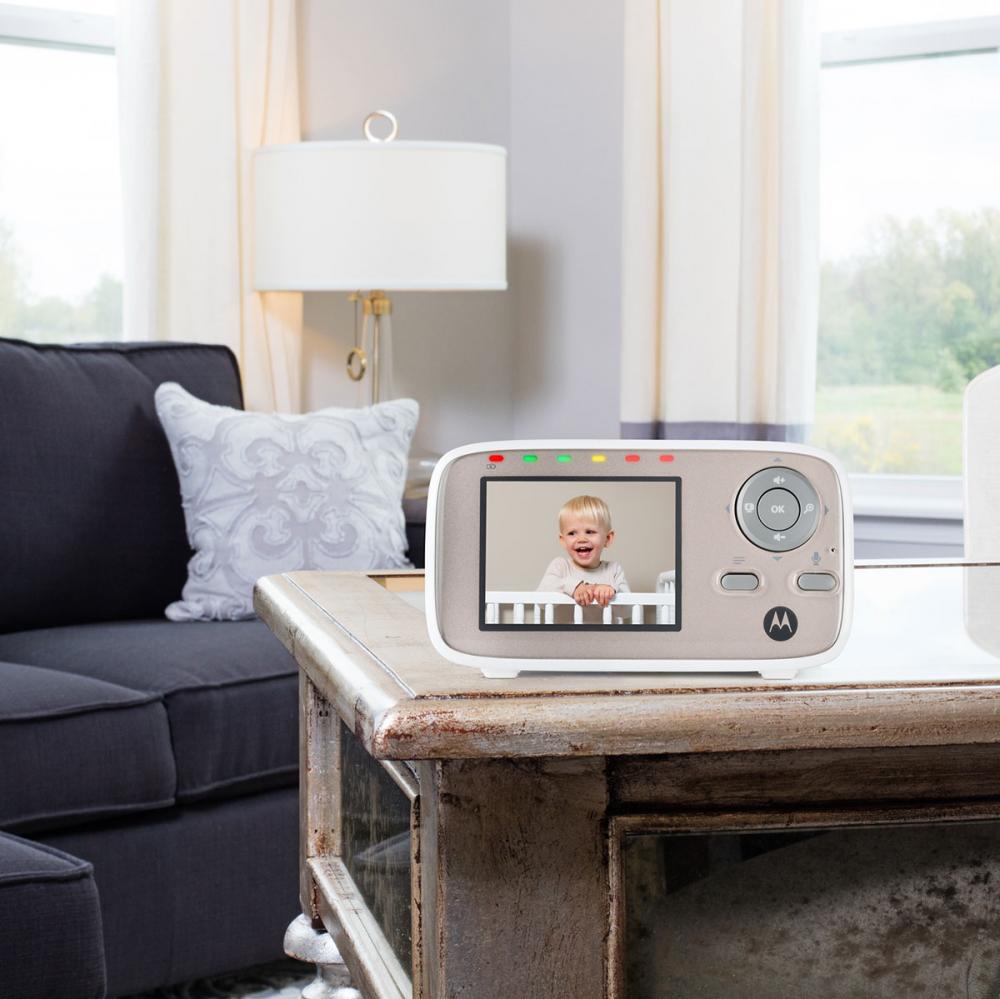 Video Monitor Motorola MBP667 Connect + Wi-Fi