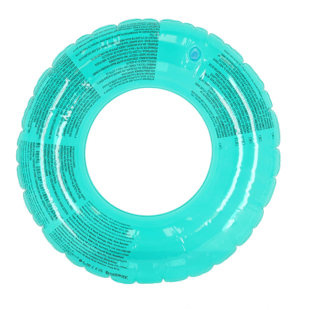 Colac Gonflabil Copii 51 cm Bestway Verde - imagine 6