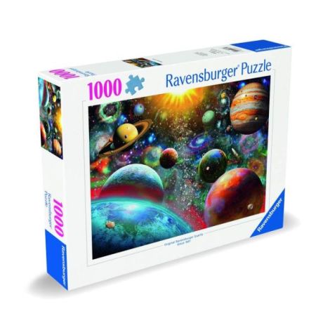 Ravensburger Puzzle Planete 1000 piese - Spațiu - imagine 2