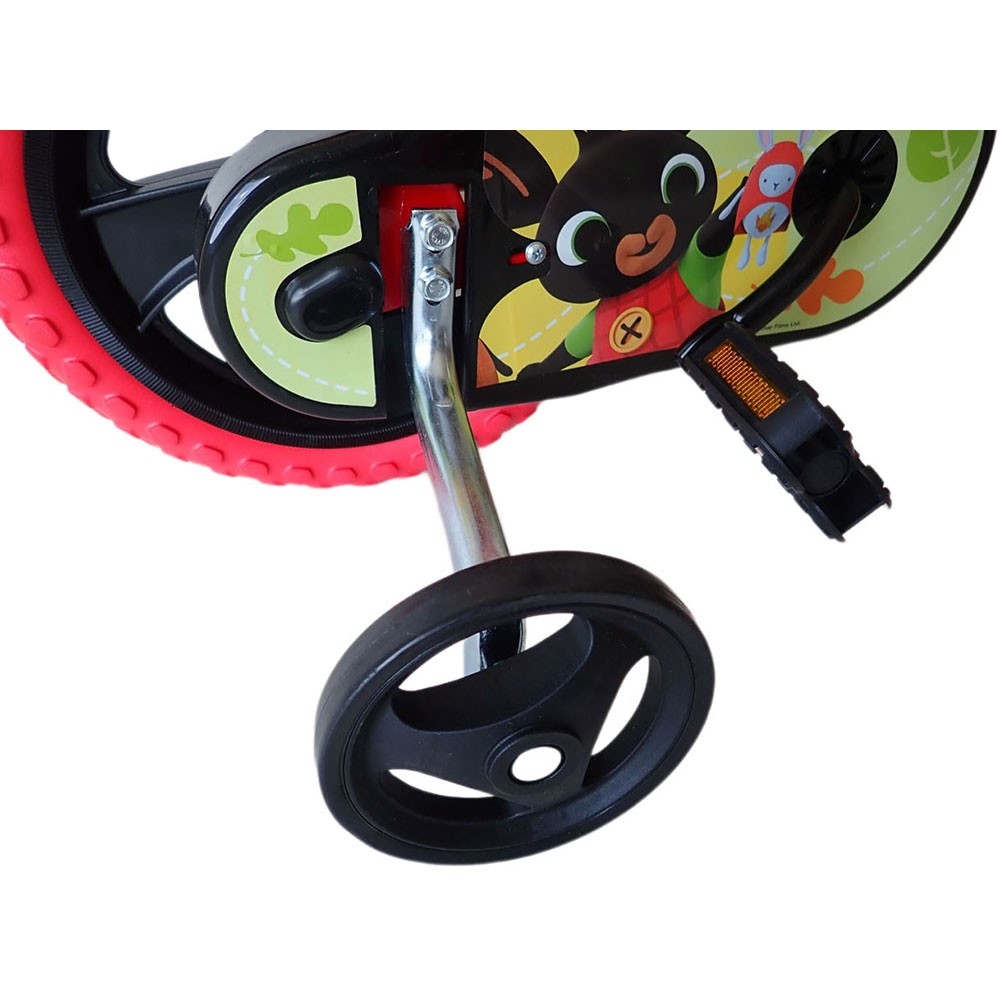 Bicicleta Dino Bikes Bing 12 inch cu Roti Ajutatoare - imagine 12