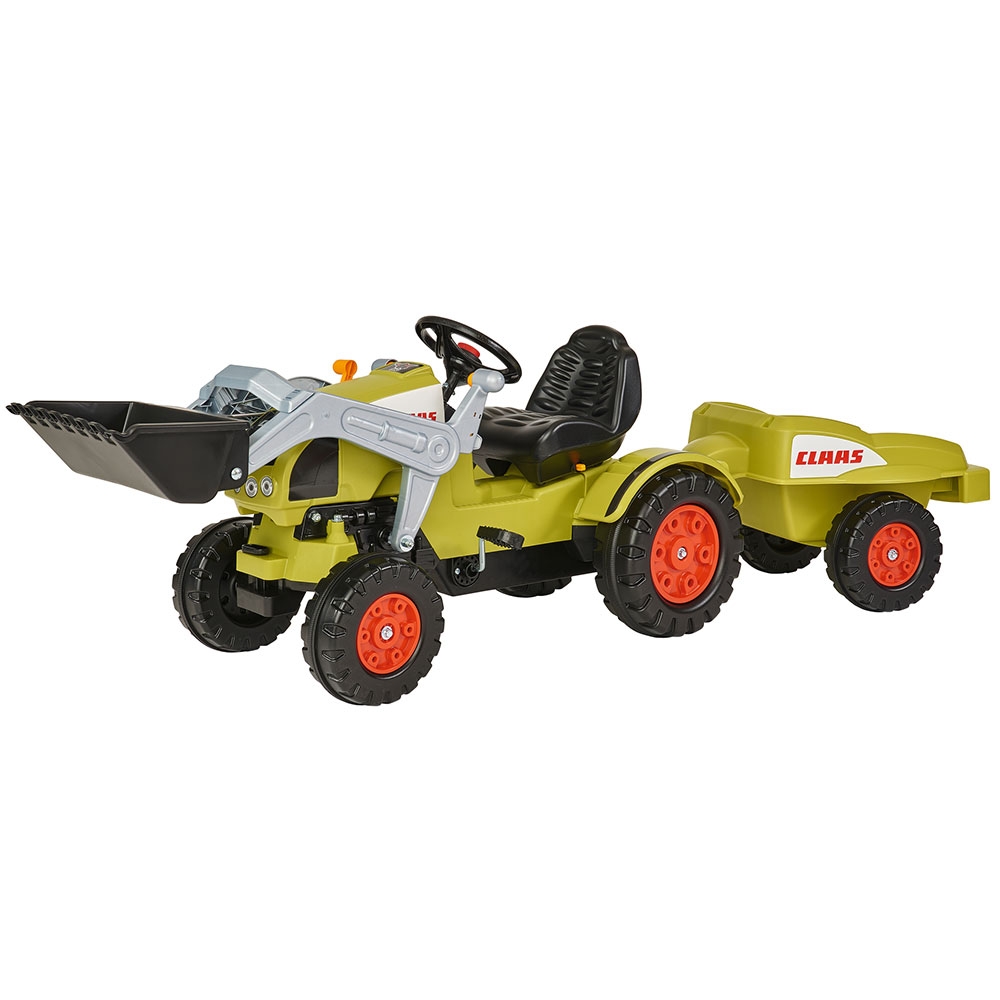 Tractor Big Claas cu Remorcă Celtis Loader - imagine 8