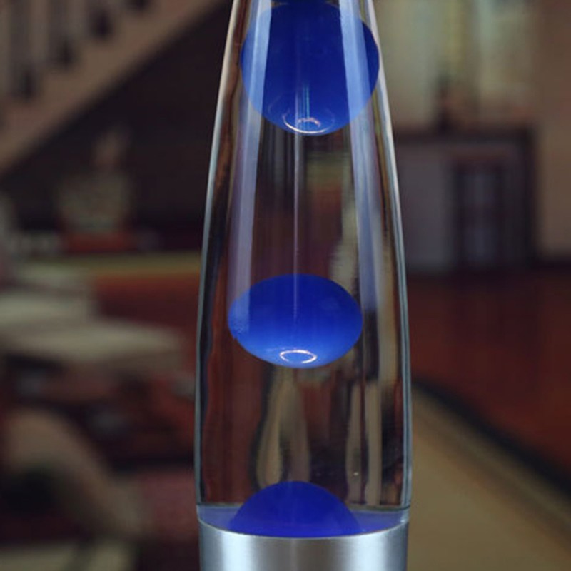 Lampa Lava Blue Procart 30W - Atmosferă Relaxantă - imagine 3