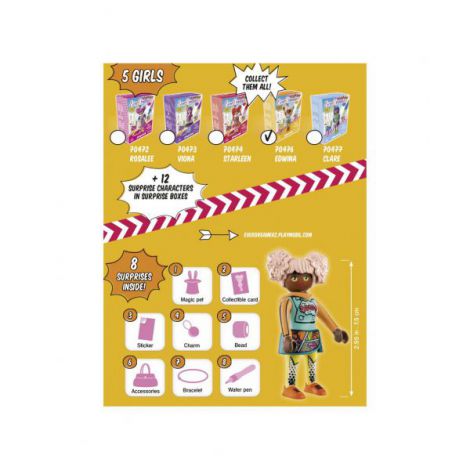 Lumea Comica Edwina Playmobil Everdreamerz - imagine 4