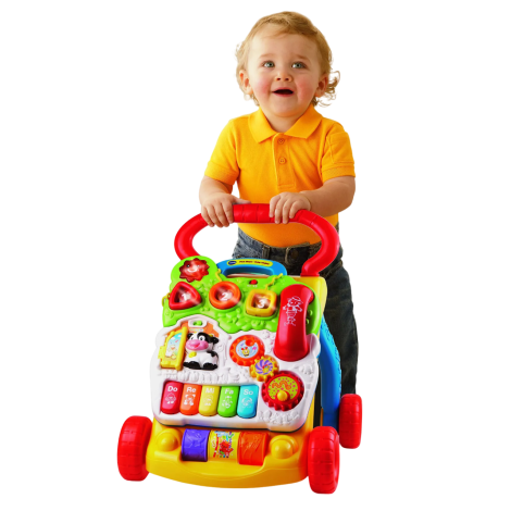 Antepremergator Vtech 2in1 Primii Pasi, Interactiv