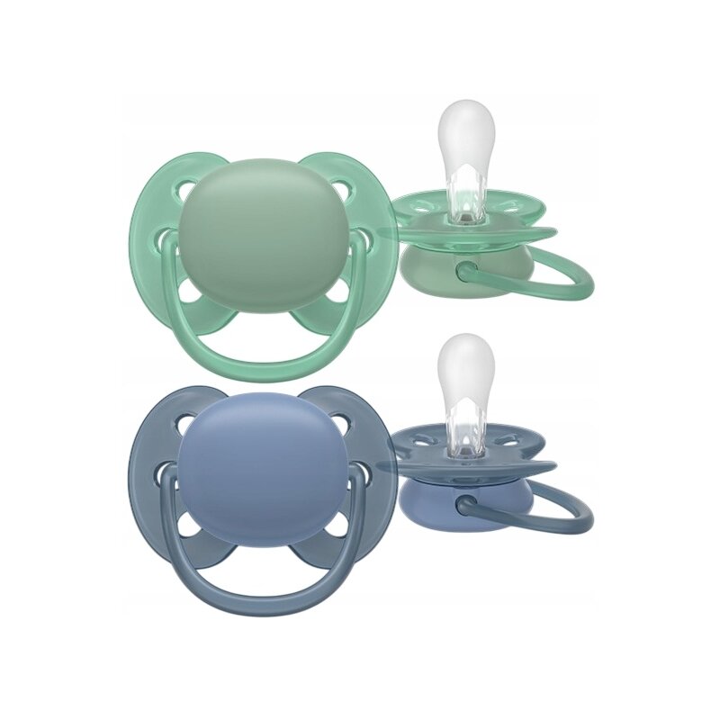 Set 2 Suzete Philips Avent Ultra Soft 6-18m
