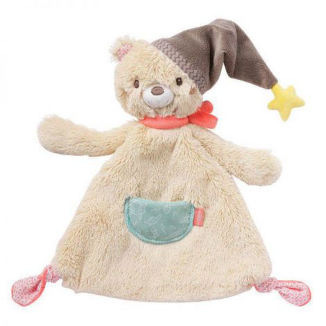 Jucarie Doudou Fehn Ursuletul Bruno, Velur Moale
