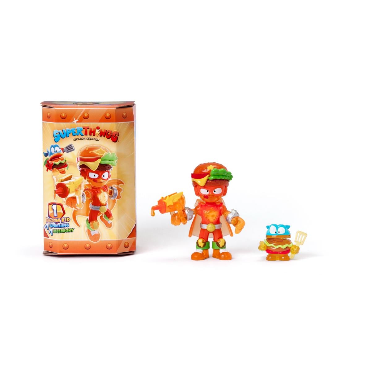 Set 2 Figurine SuperThings Guardians Of Kazoom