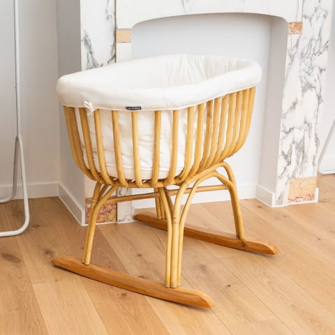 Patut balansoar Childhome Ratan - Design boem - imagine 6