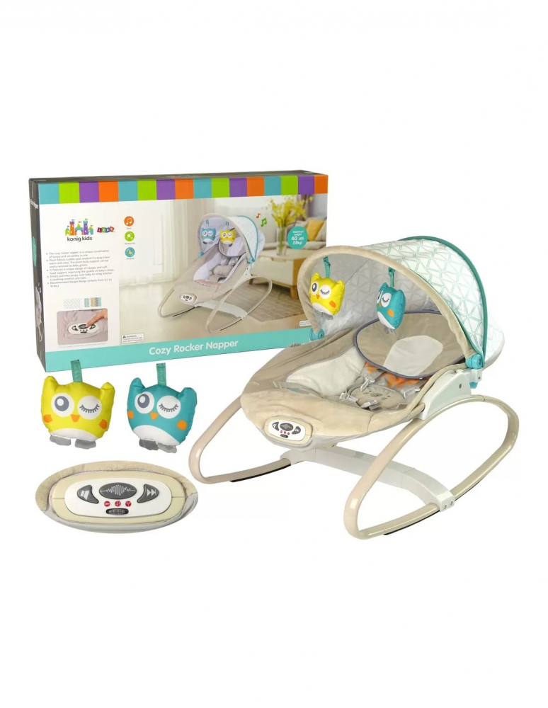 Balansoar Leantoys cu vibrații și melodii - imagine 2