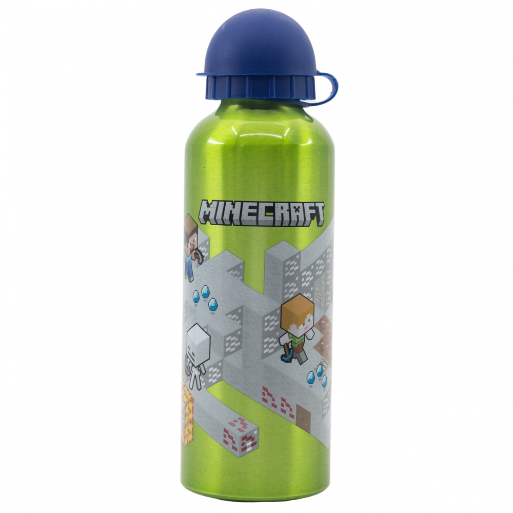 Sticla Minecraft 530ml Verde | Stor - imagine 3