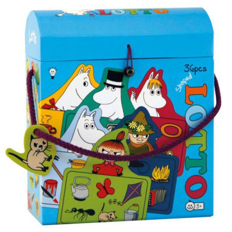 Joc Lotto Moomin Barbo Toys - Educativ și Distractiv