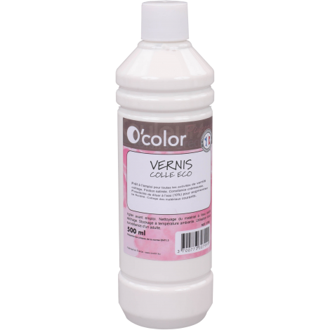 Lipici Lac Ocolor Satinat 500ml - Usor de Folosit