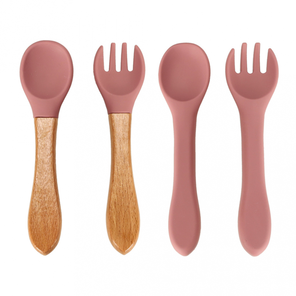 Set Diversificare Ikonka 9P Silicon Squirrel Pink - imagine 7