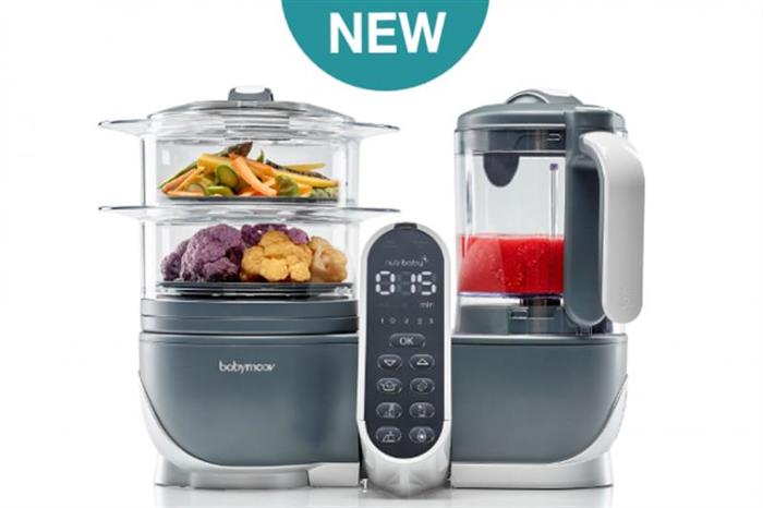 Robot 5-in-1 Nutribaby+ Babymoov | Hrană sănătoasă - imagine 5