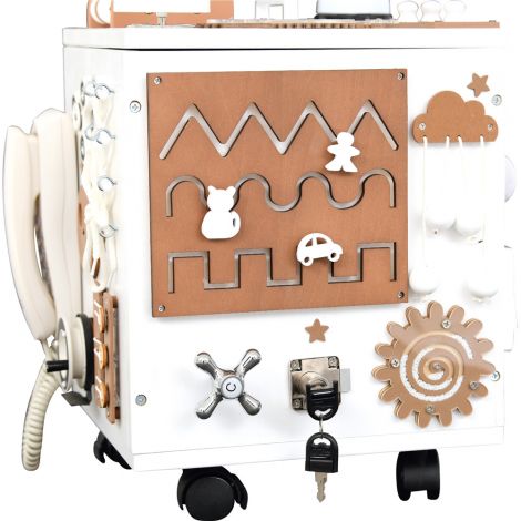 Cub Dexteritate Moje Bambino | Jucarie Educationala - imagine 4