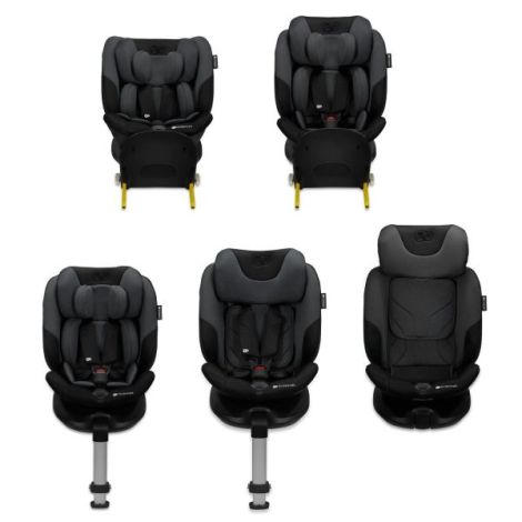 Kinderkraft I-FIX: Scaun Auto i-Size 40-150cm - imagine 5
