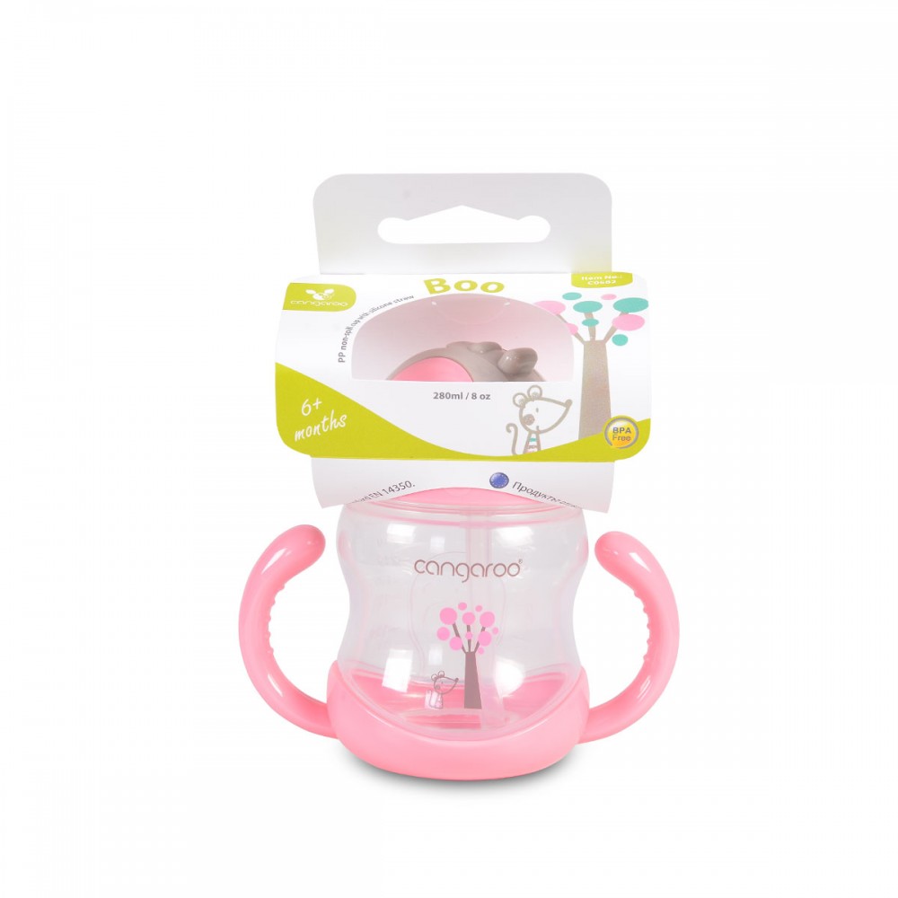 Canuta Cangaroo Roz, 280 ml, Anticolici