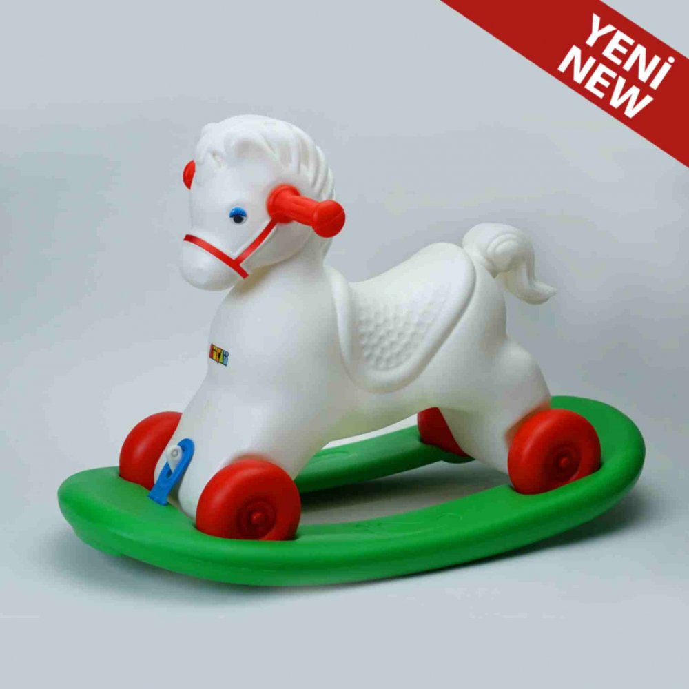 Balansoar Calut 2 in 1 Rocky | Guclu Toys - imagine 2