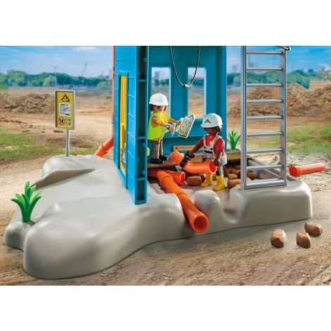Playmobil Santier Construcții - Joc Creativ - imagine 5