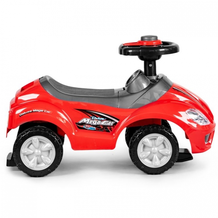 Masinuta 3 in 1 Ecotoys 381 Rosu cu Maner - imagine 3