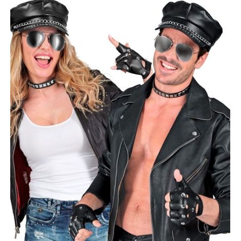 Set Carnaval Rocker Widmann - Accesorii Complete Party - imagine 2