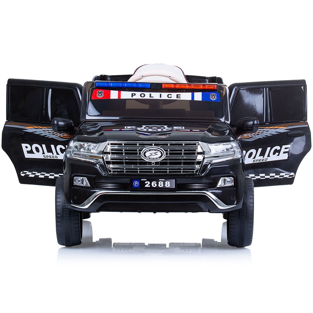 Chipolino SUV Police Patrol - Masinuta Electrica - imagine 2