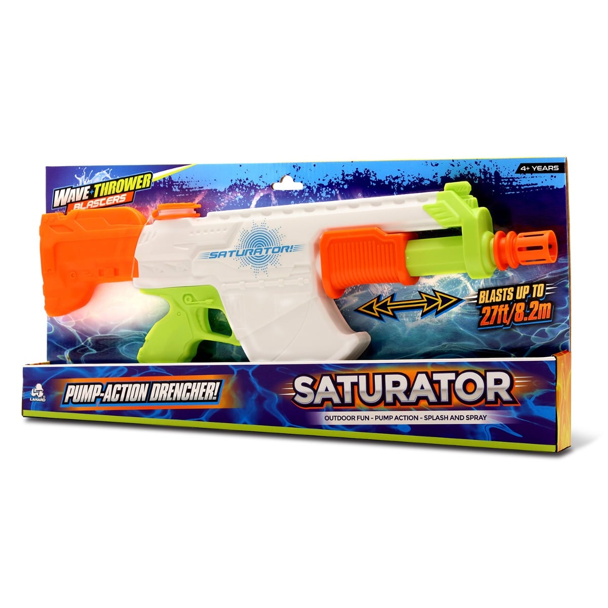 Pistol cu apa Lanard Wave Thrower, 650ml