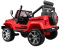 Masinuta Electrica NEW RAPTOR 4x4 EVA Rosu - imagine 4