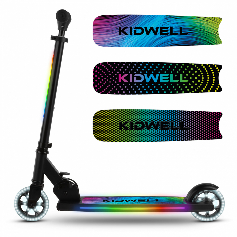 Kidwell Mido - Trotineta LED 3 în 1 pentru Copii - imagine 4