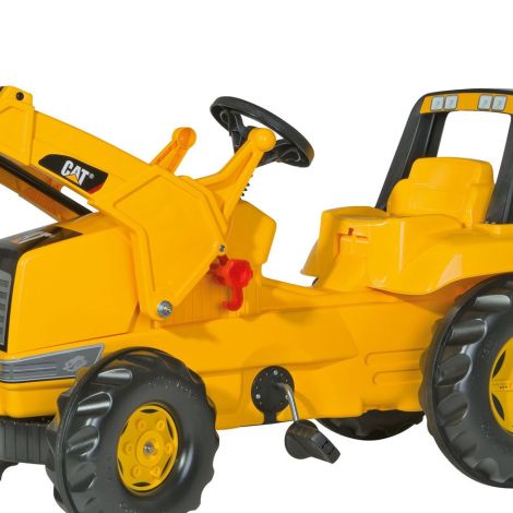 Tractor pedale CAT Rolly Toys - Excavator - imagine 5
