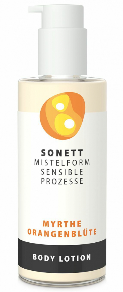 Loțiune Corp Bio Mirt și Portocal Sonett