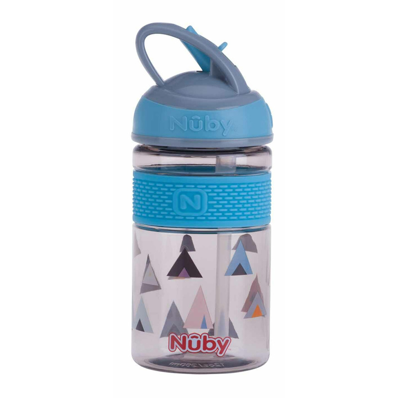 Cana Nuby 2-in-1 din Tritan Rezistenta